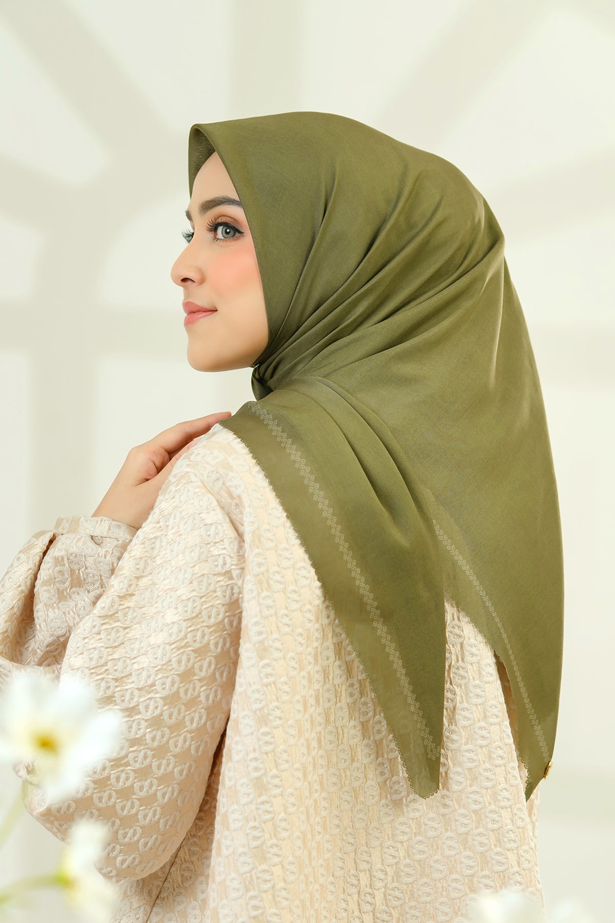 Today's Scarf - Garden