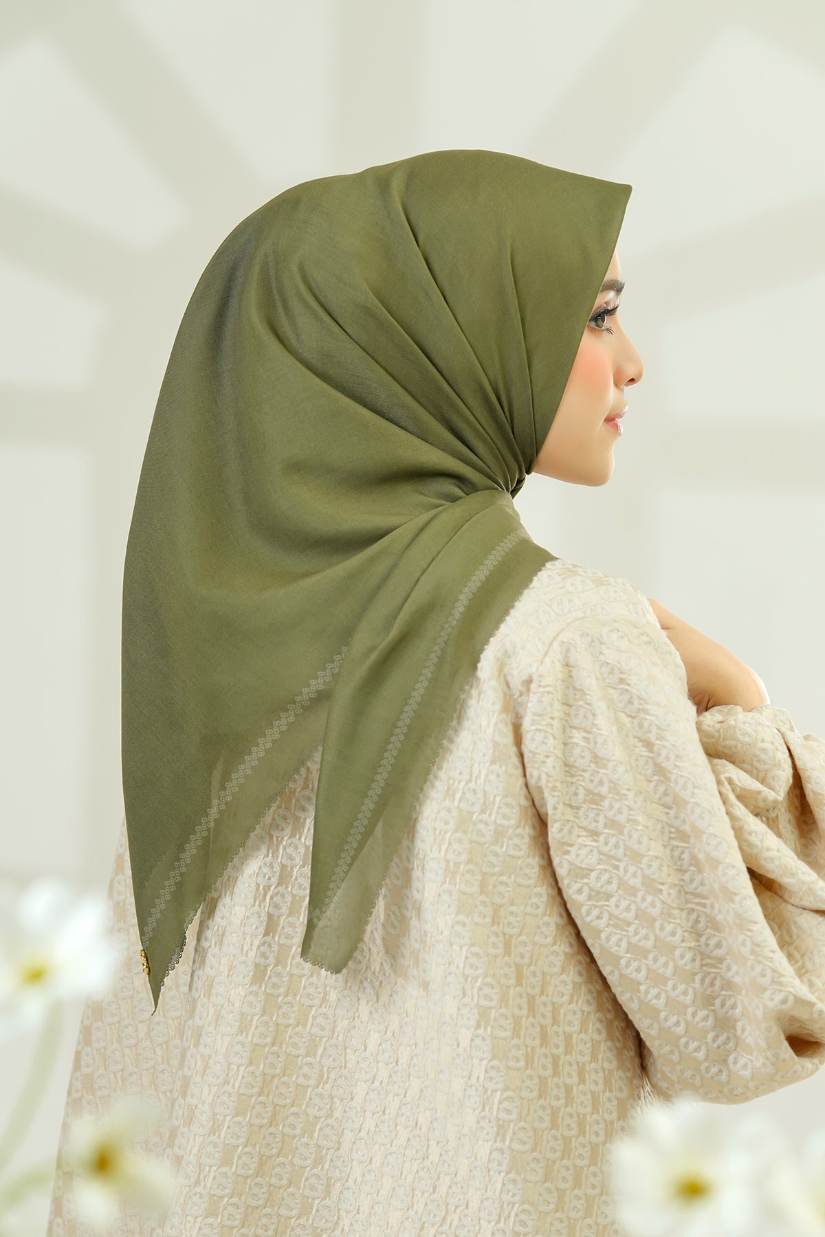 Today's Scarf - Garden