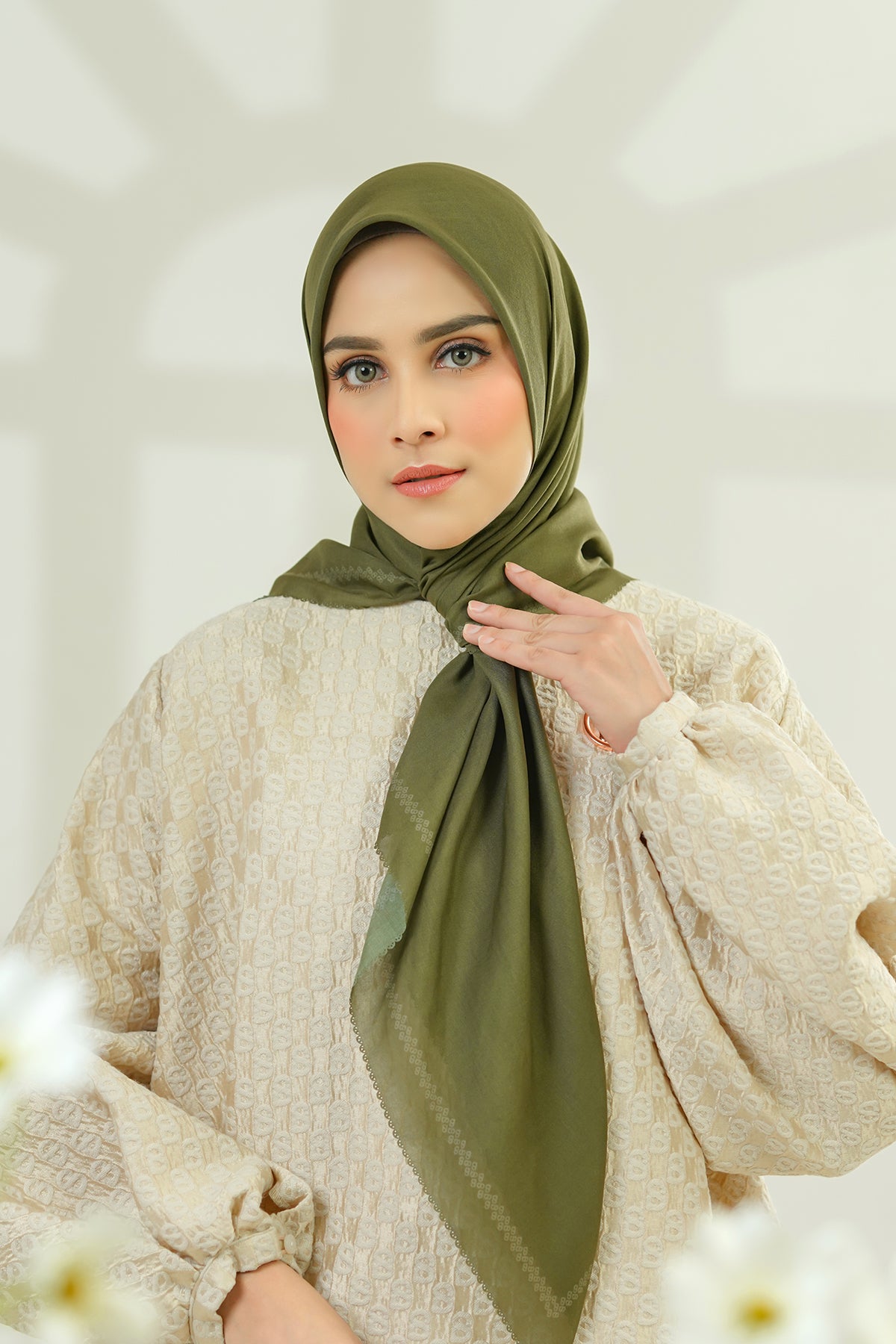 Today's Scarf - Garden