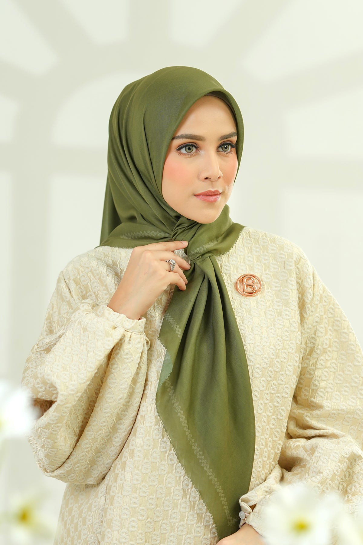 Today's Scarf - Garden