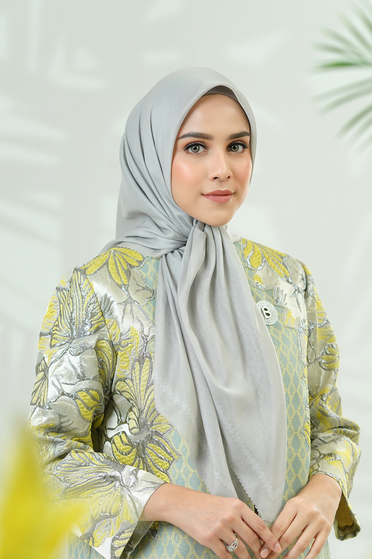 Today's Scarf - Gray Cashmere