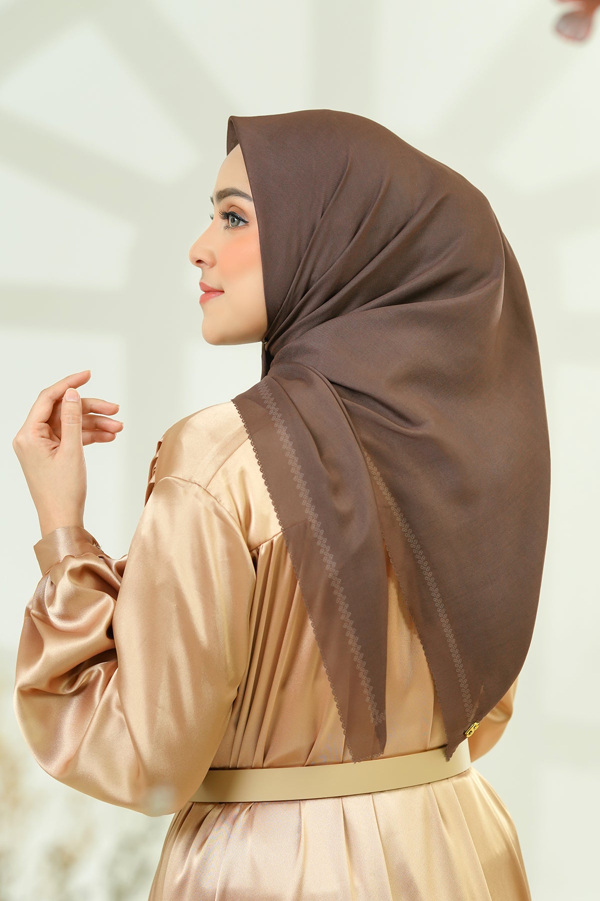 Today's Scarf - Mahogany