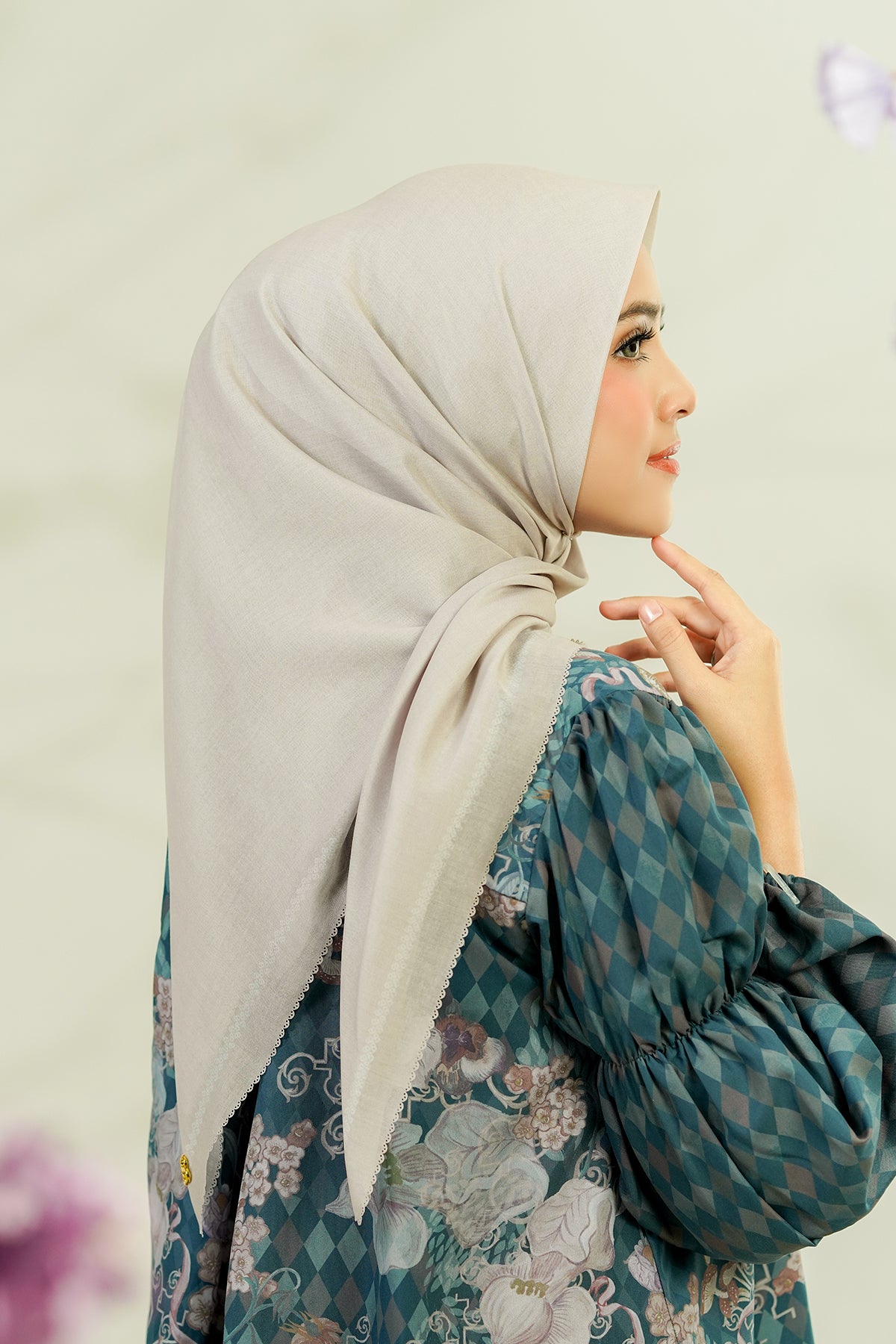 Today's Scarf - Moon