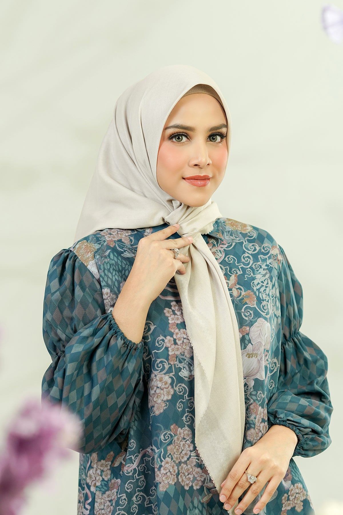 Today's Scarf - Moon