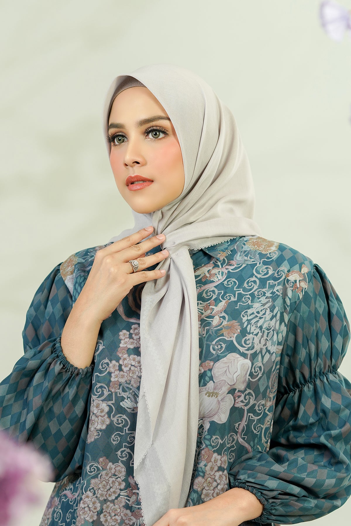 Today's Scarf - Moon