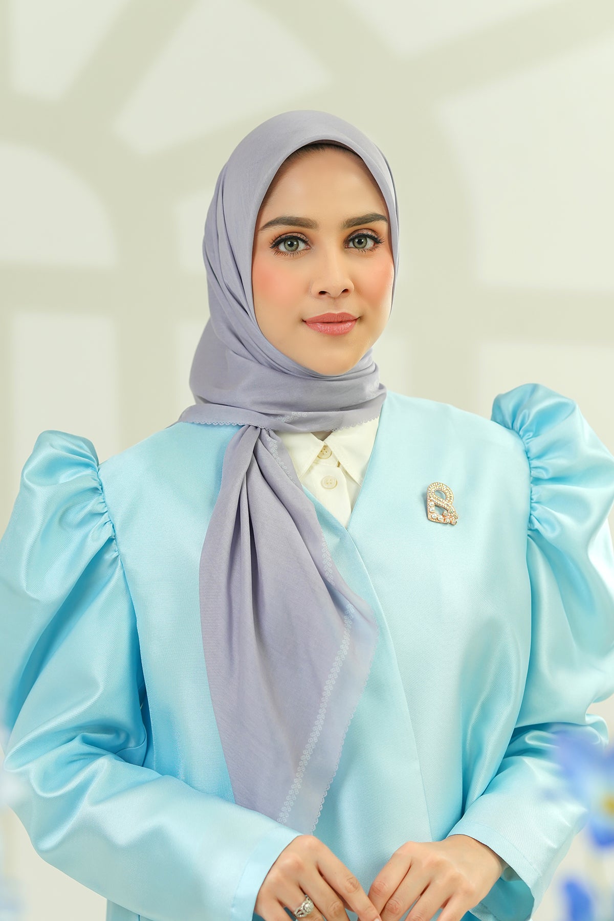 Today's Scarf - Musk