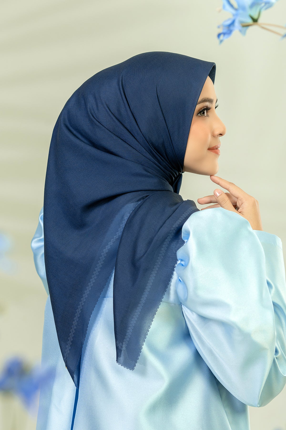 Today's Scarf - Navy