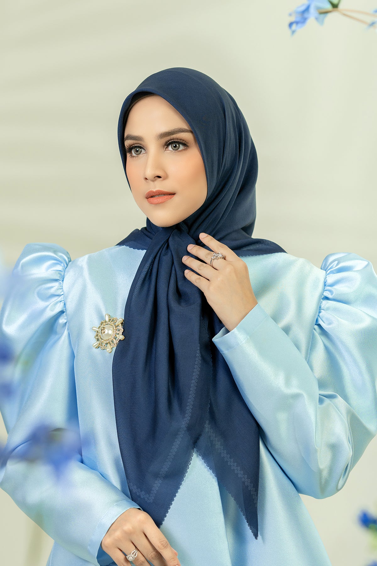 Today's Scarf - Navy