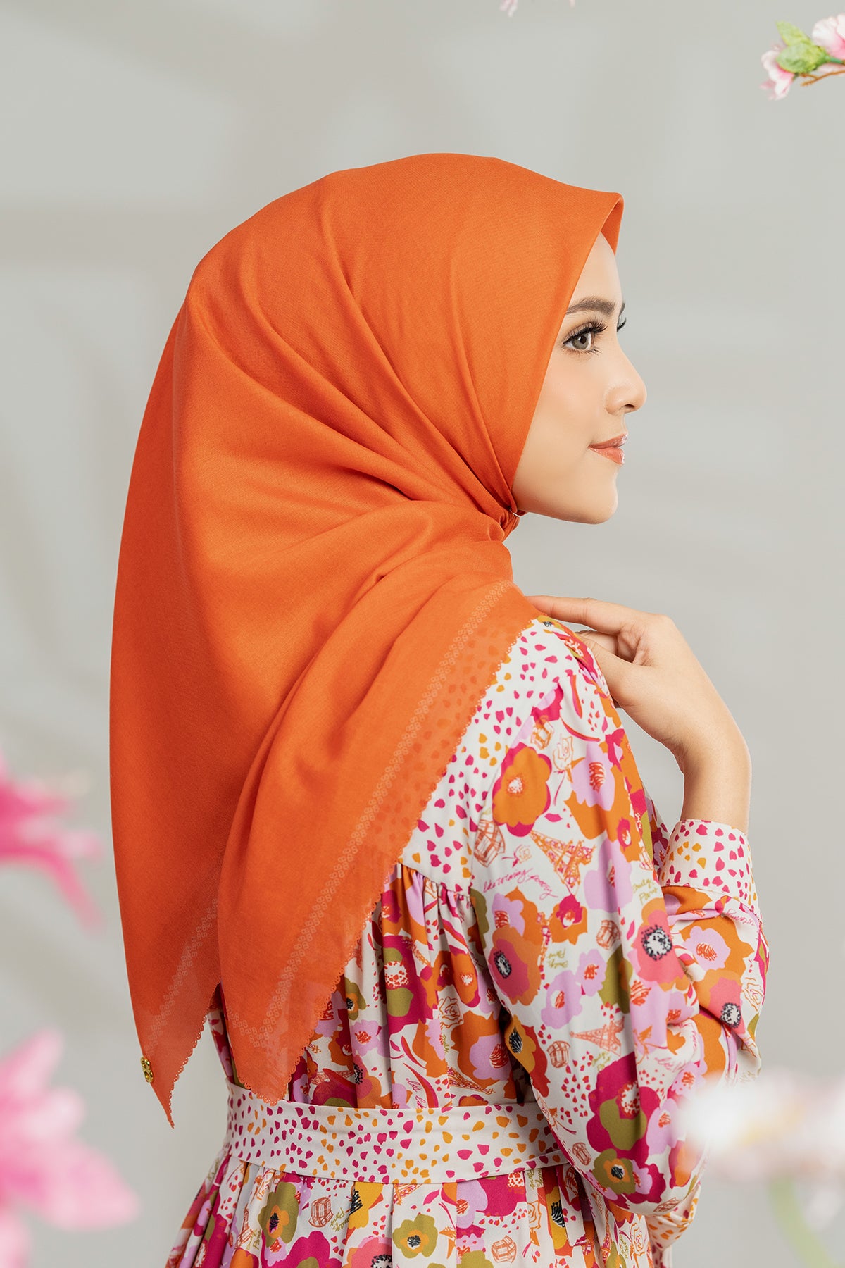 Today's Scarf - Pumpkin