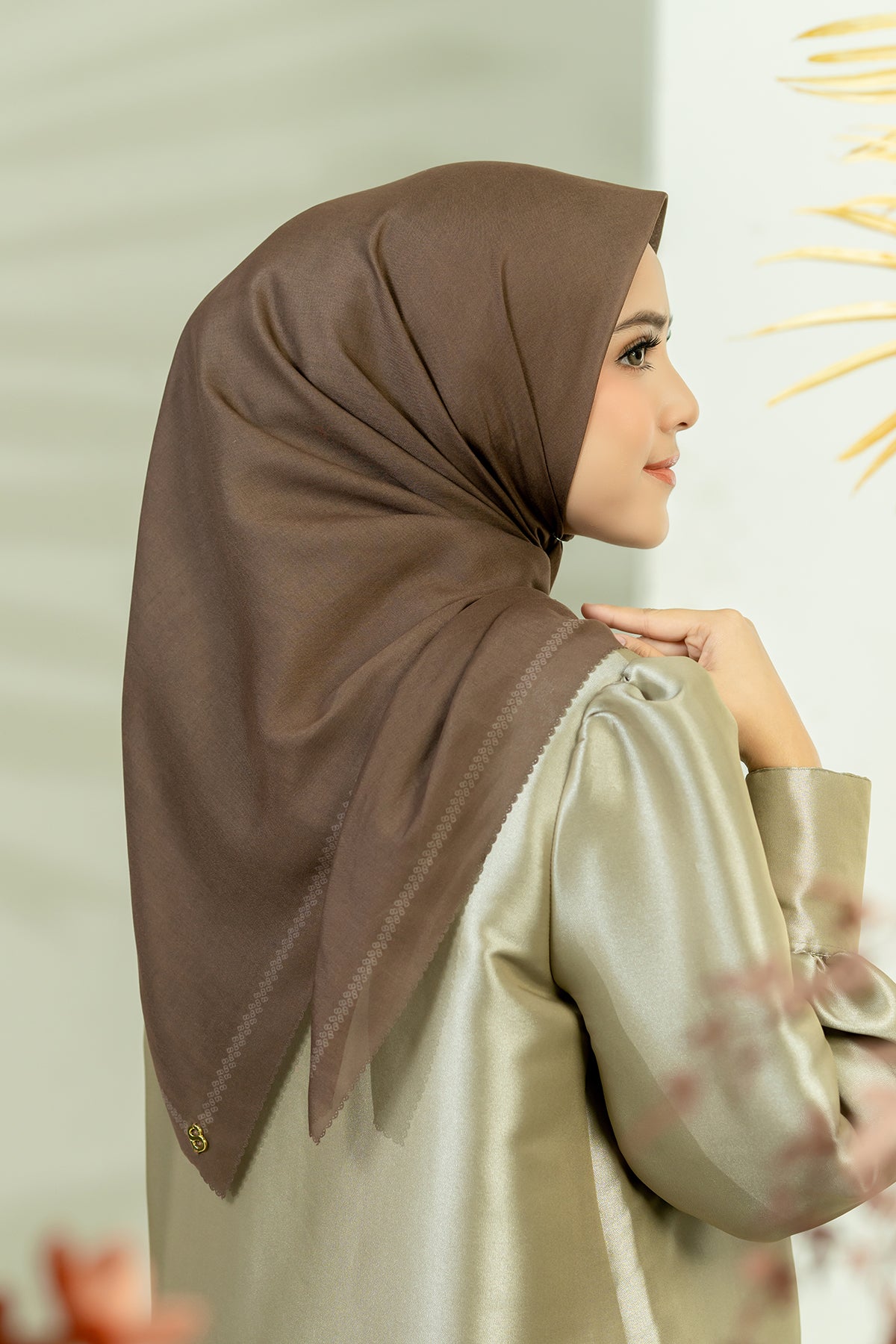 Today's Scarf - Wood