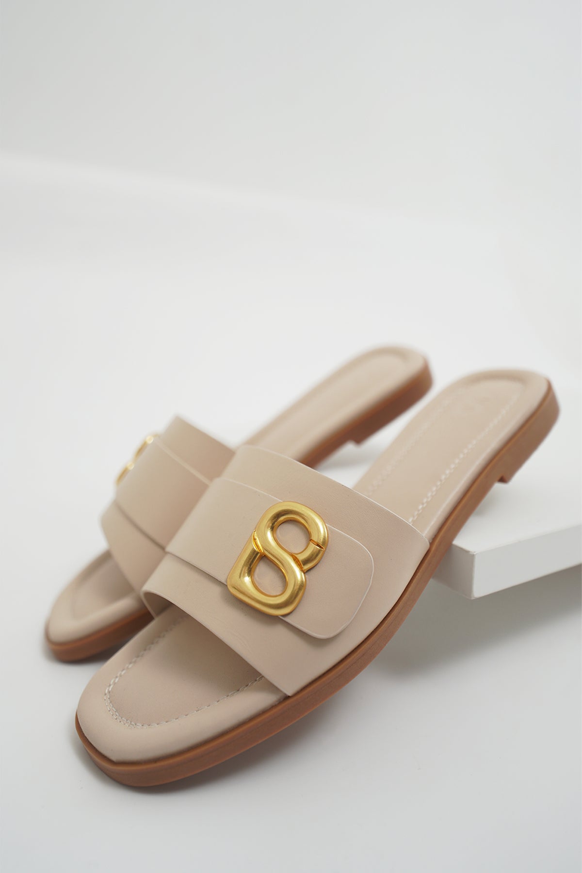 Fika Sandal - Bej