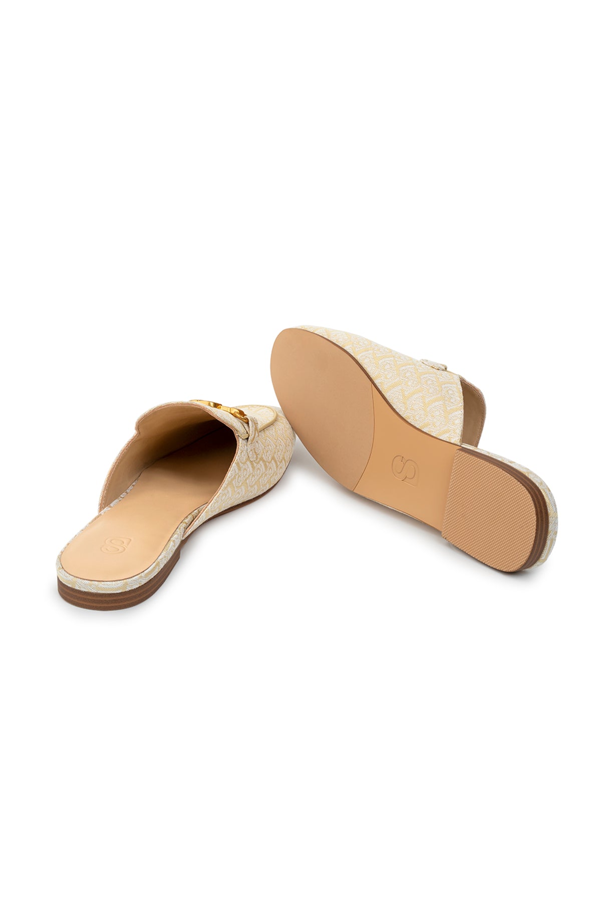 Linzy Bimu Slipper - Beige