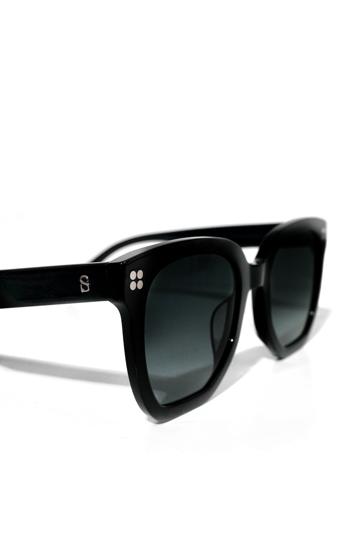 Emilie Güneş Gözlüğü - Siyah/Koyu Yeşil