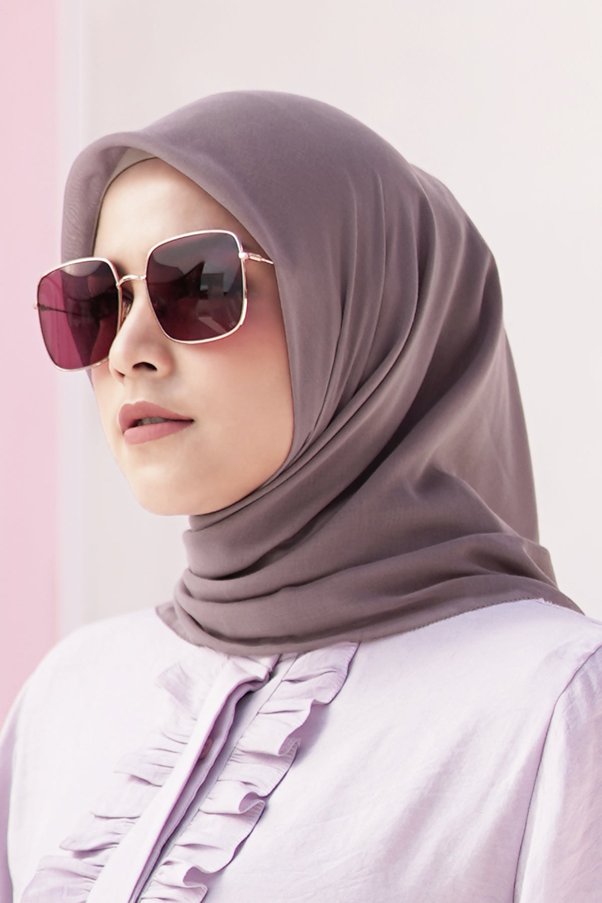Everyday Scarf - Grape
