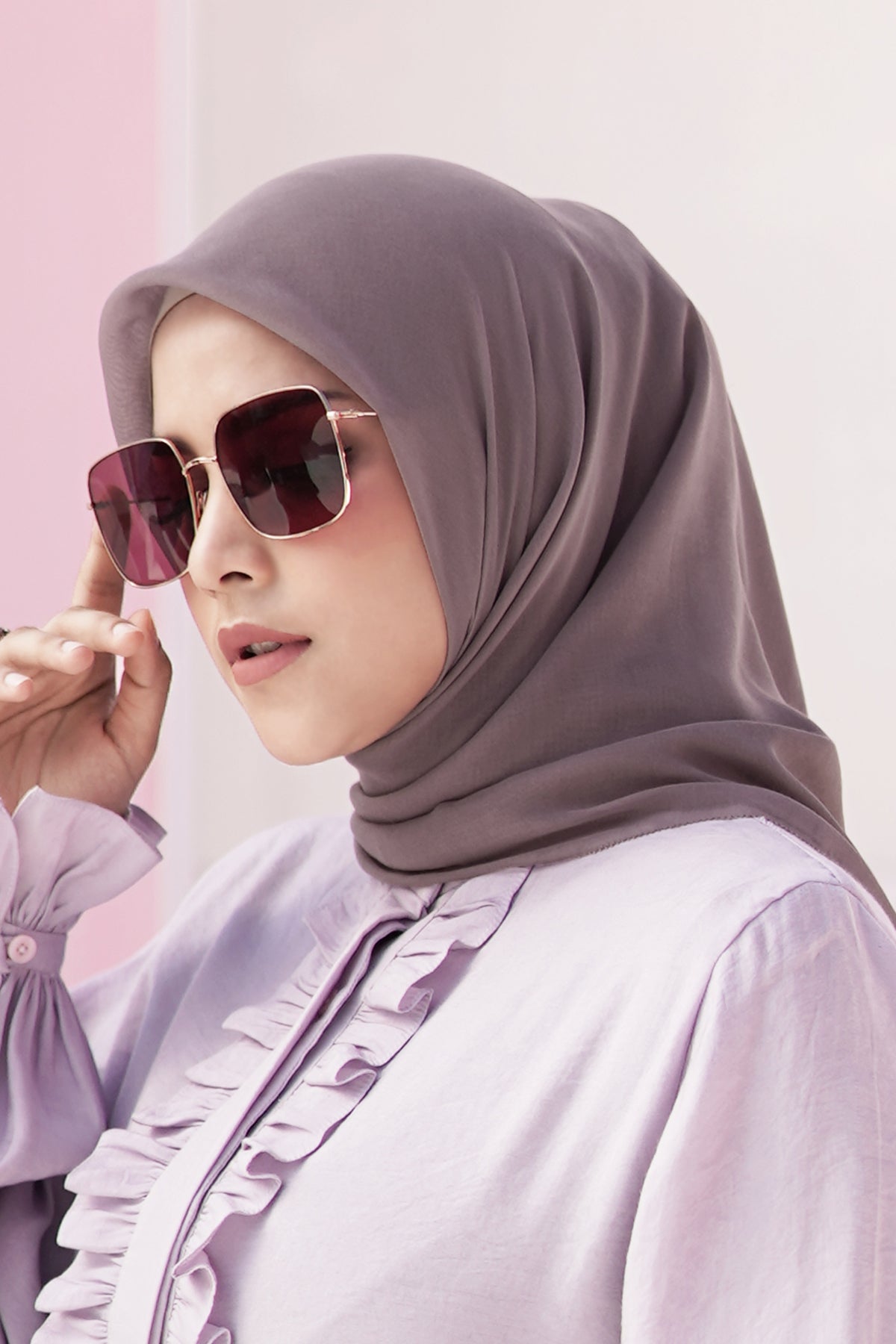 Everyday Scarf - Grape