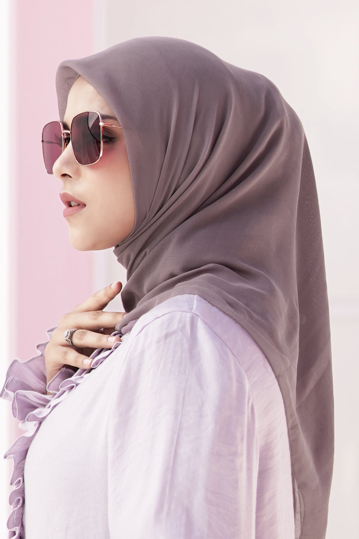 Everyday Scarf - Grape