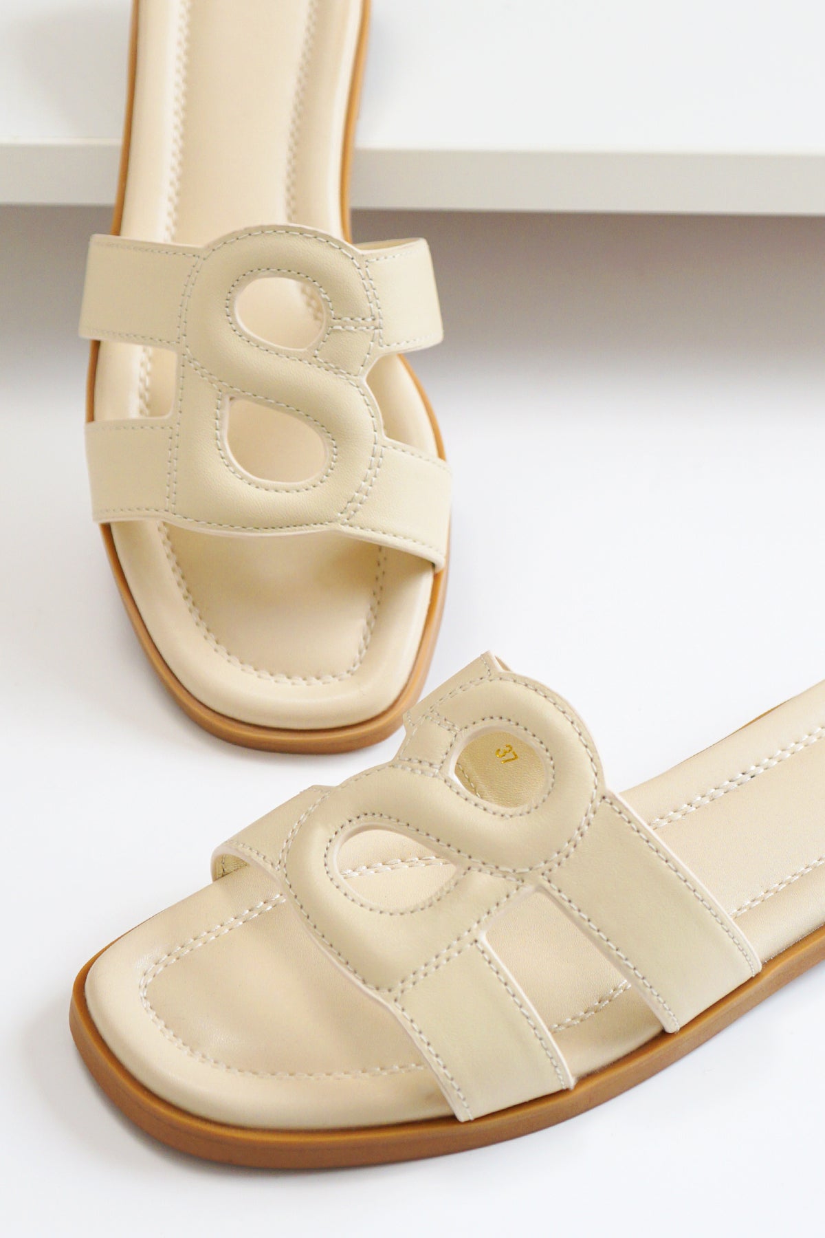Kefi Sandal - Beige