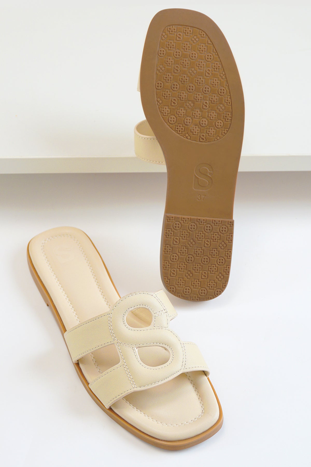 Kefi Sandal - Beige
