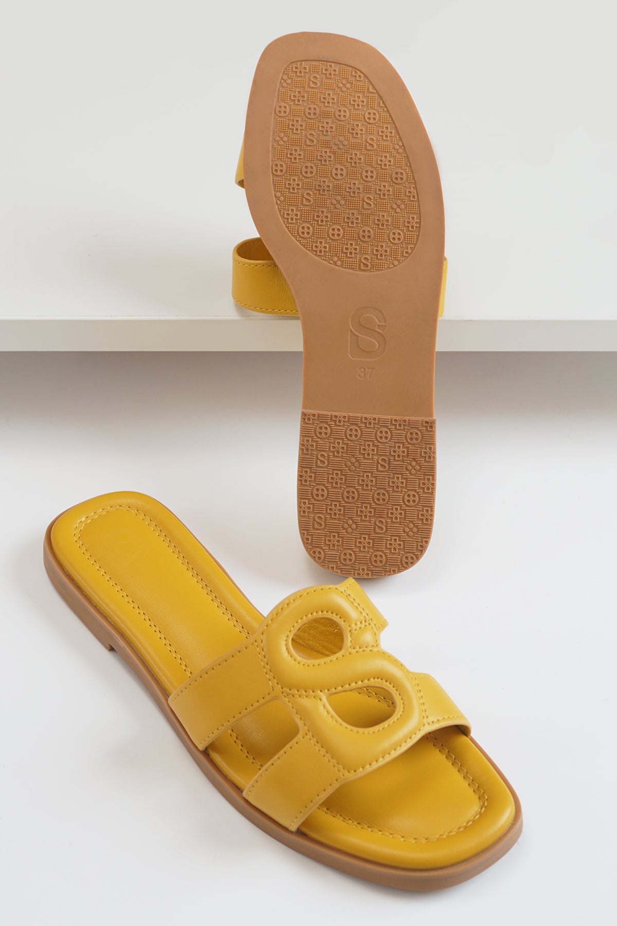 Kefi Sandal - Yellow