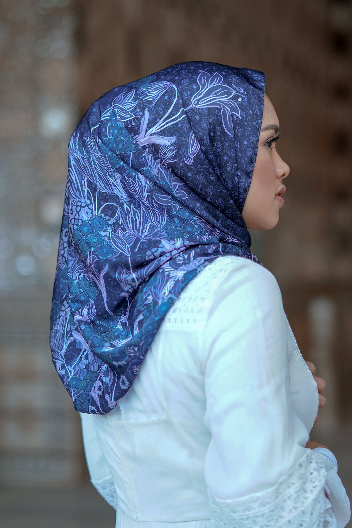 Maharani Twisted Instant - Navy