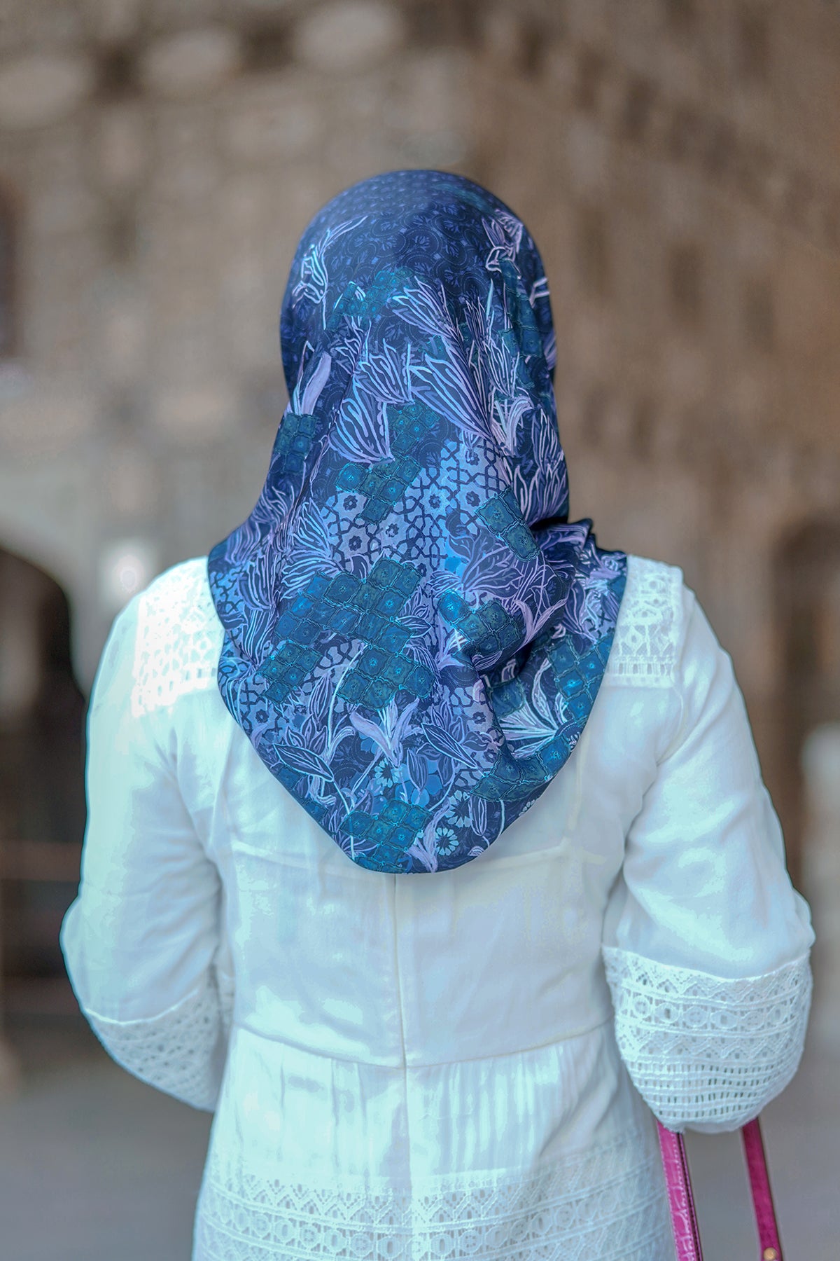 Maharani Twisted Instant - Navy