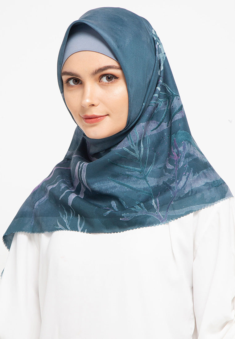 Twilight Square 2.0 Voal - Turquoise