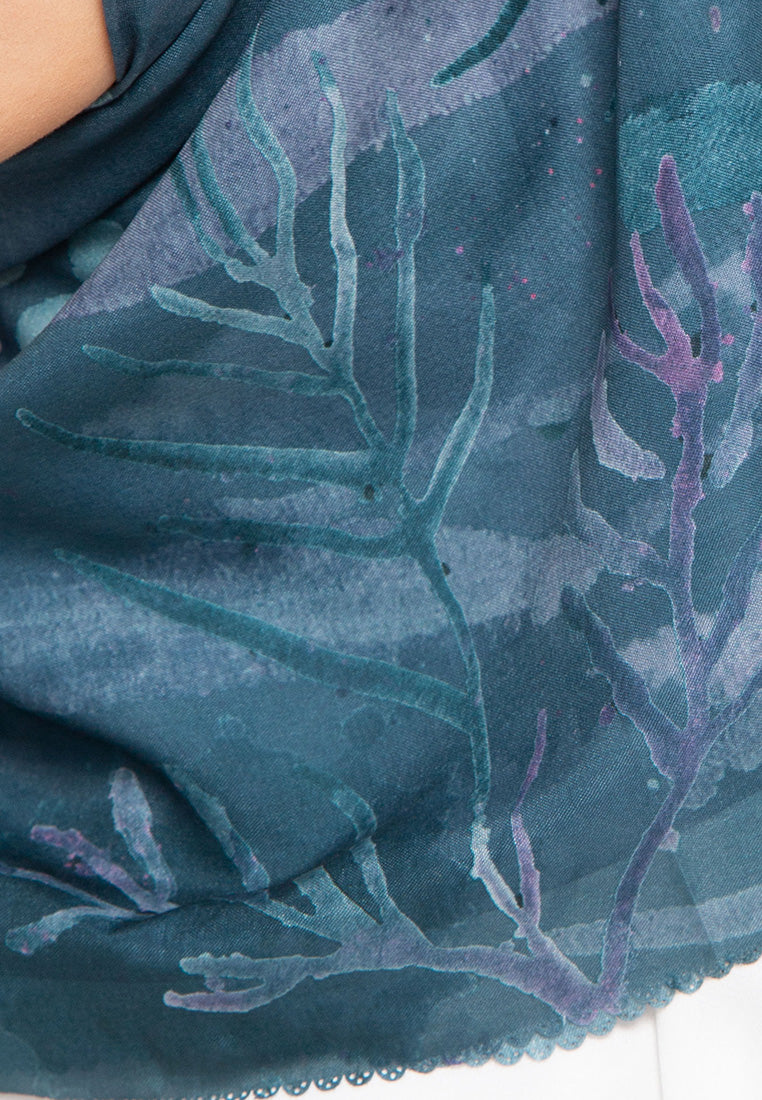 Twilight Square 2.0 Voal - Turquoise