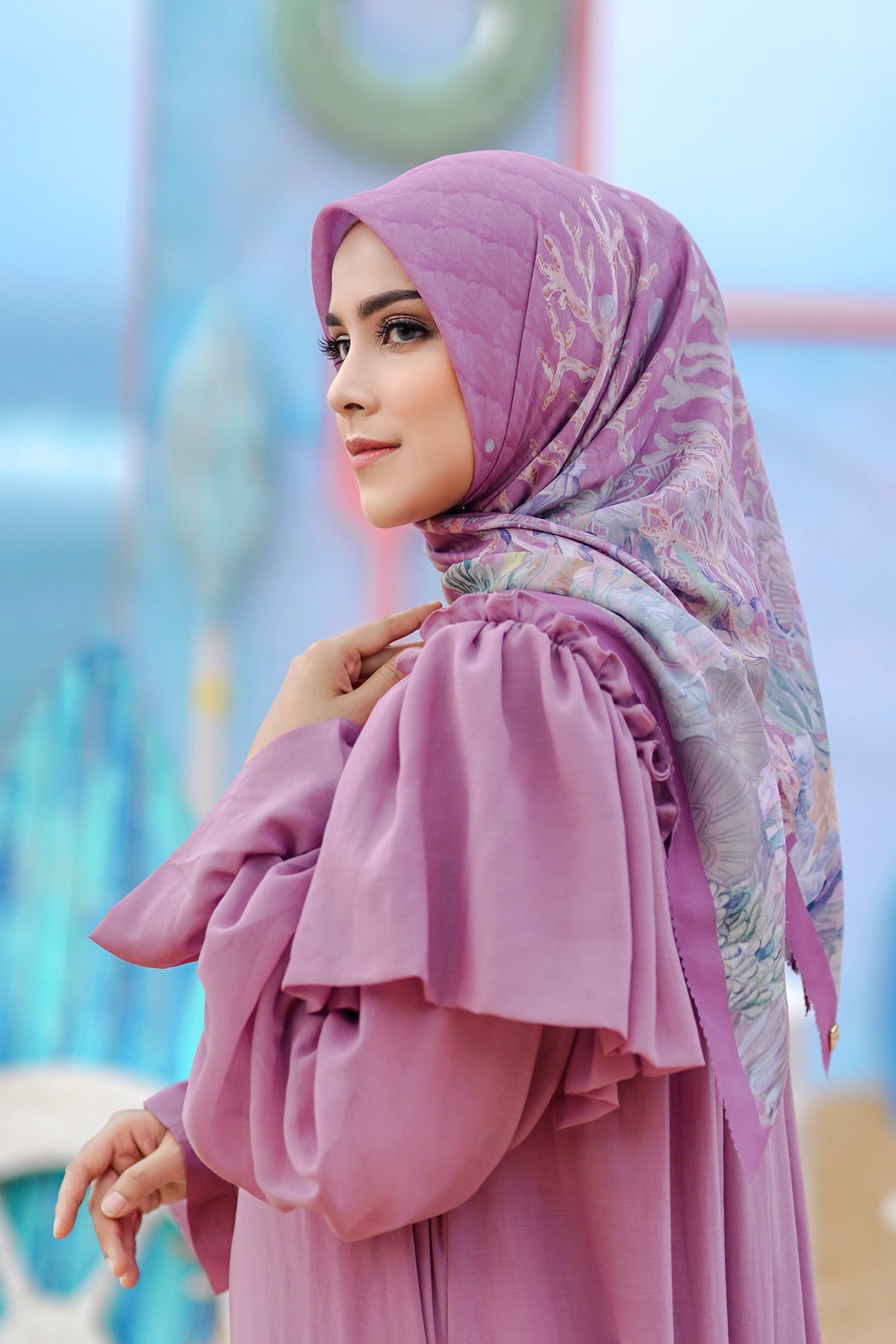 The Little Mermaid Square - Sorbet