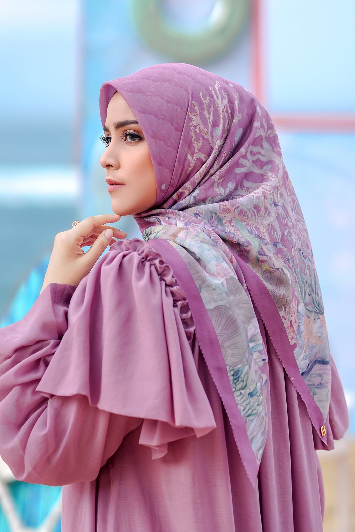 The Little Mermaid Square - Sorbet