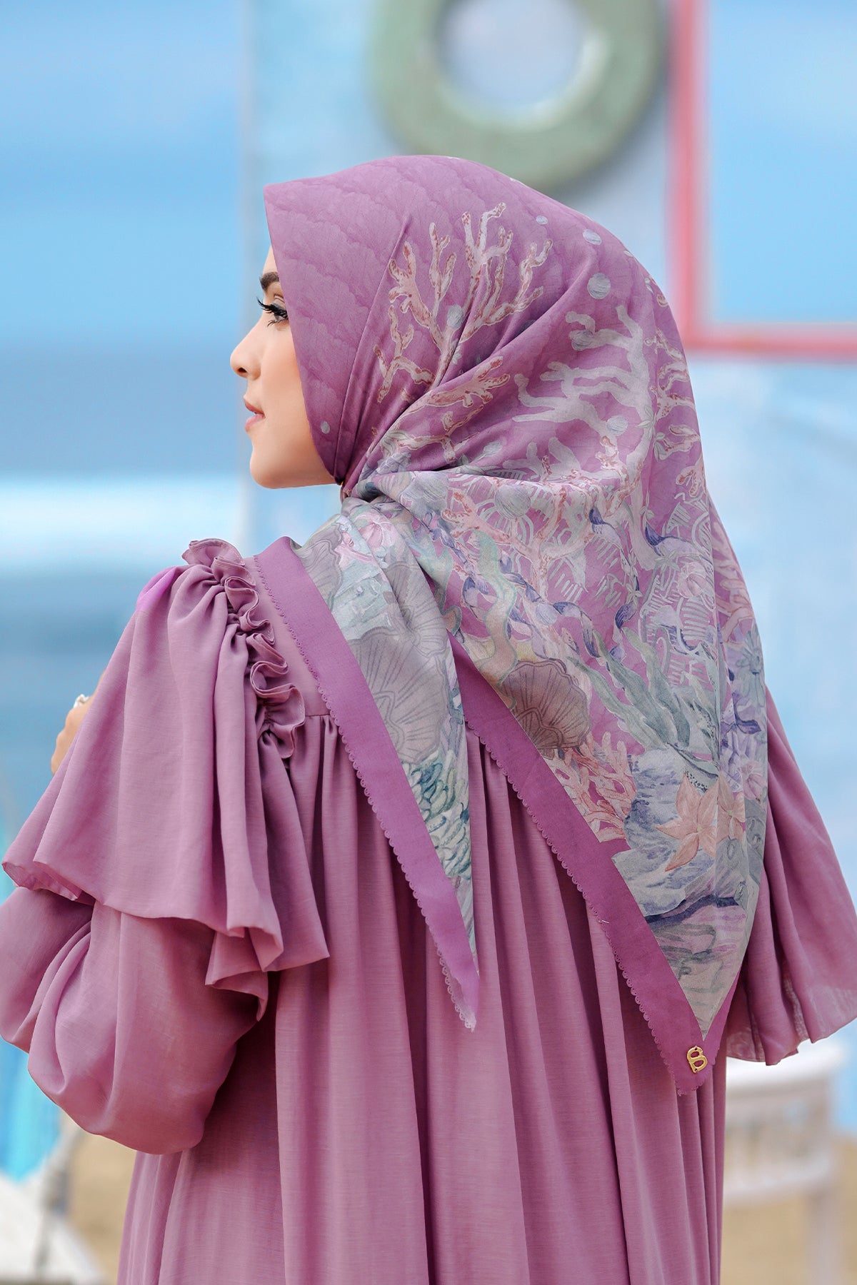 The Little Mermaid Square - Sorbet