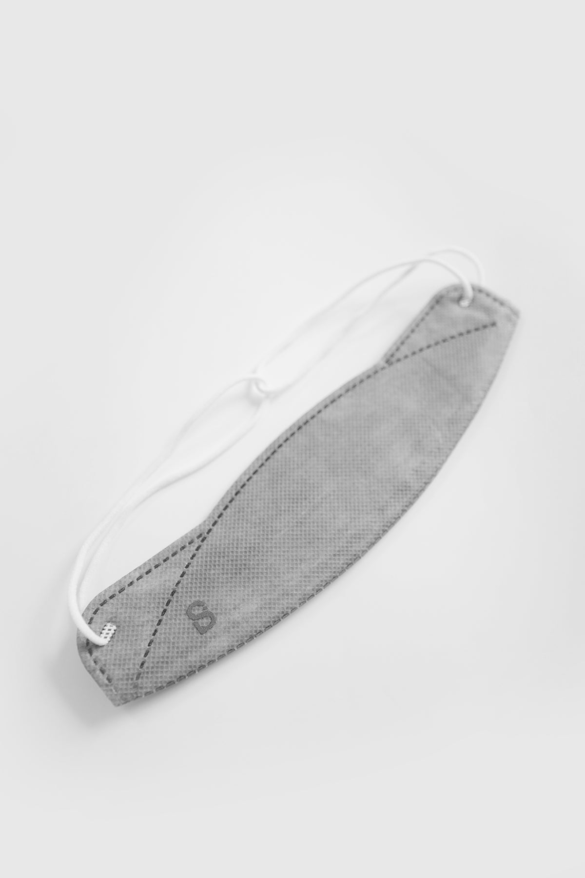 Buttonscarves Disposable Mask - Grey