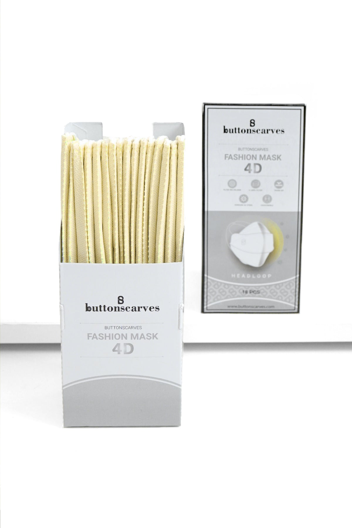 Buttonscarves Disposable Mask - Gummy Bear