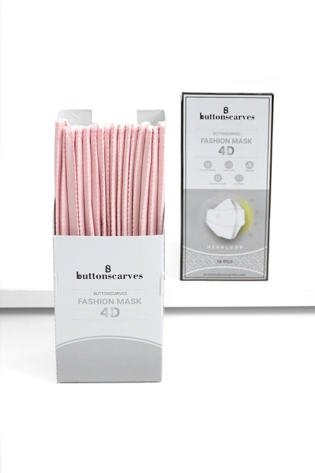 Buttonscarves Disposable Mask - Lollipop