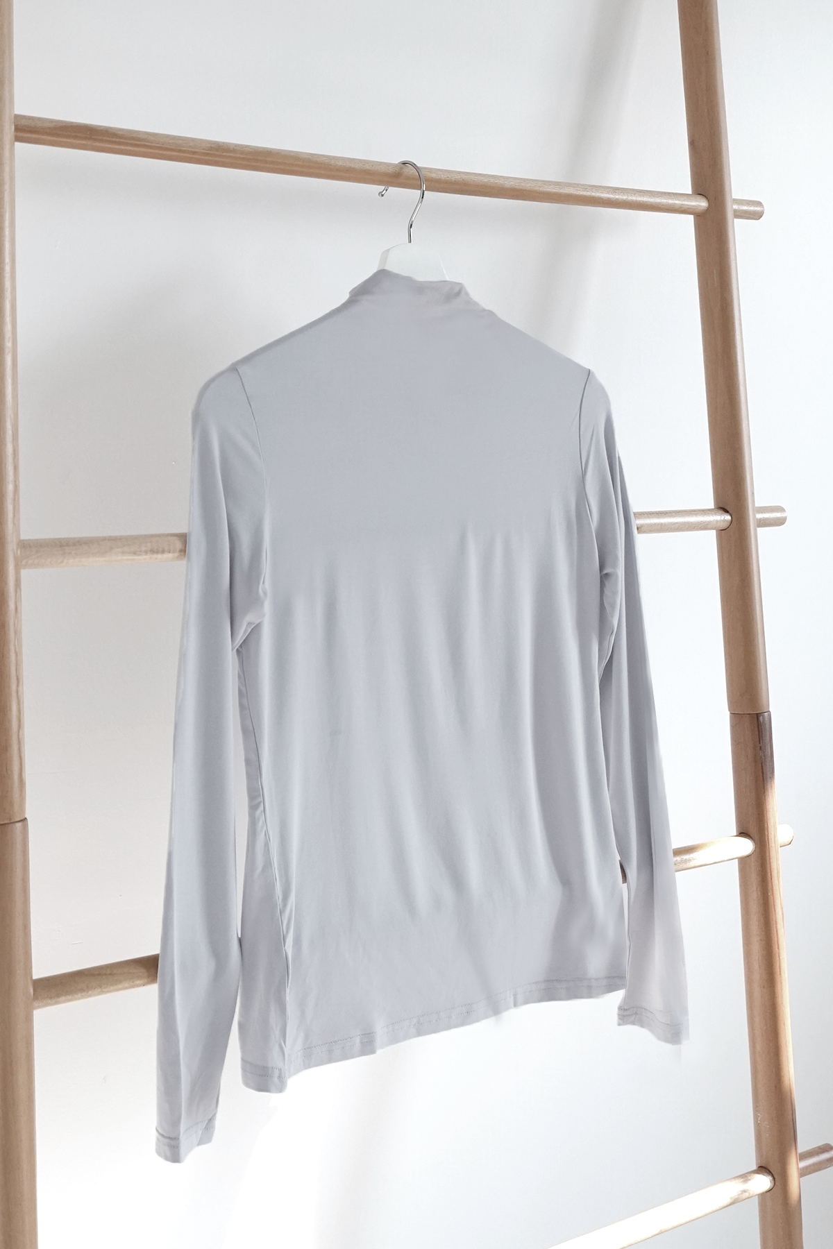 Everyday High Neck Inner Light Grey