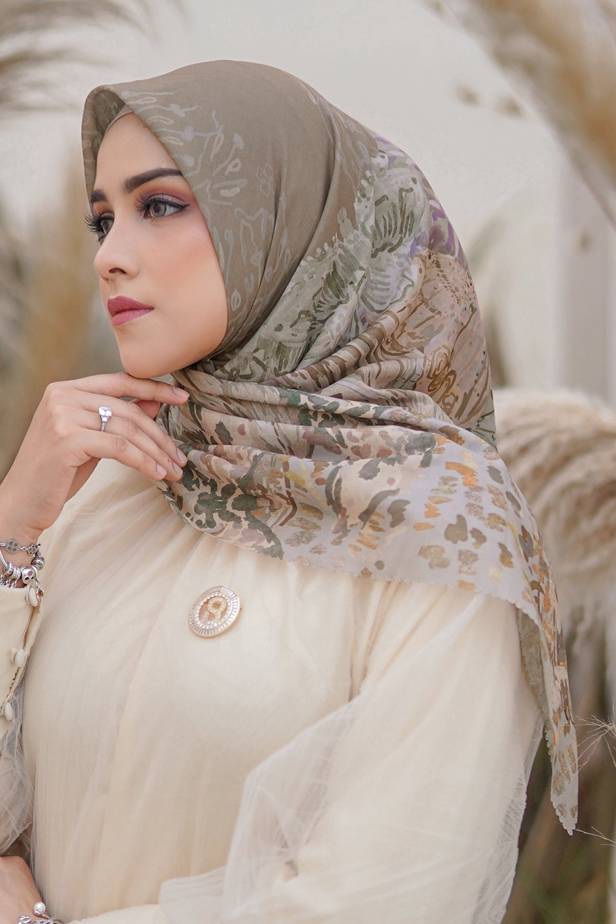 Farsha Voal Meydanı - Yosun