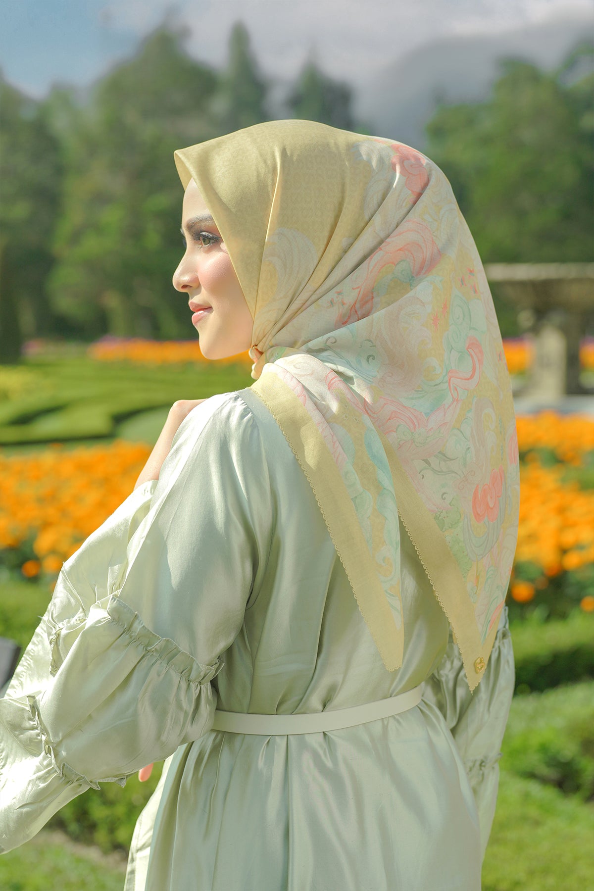 The Friendship Square - Fluttershy