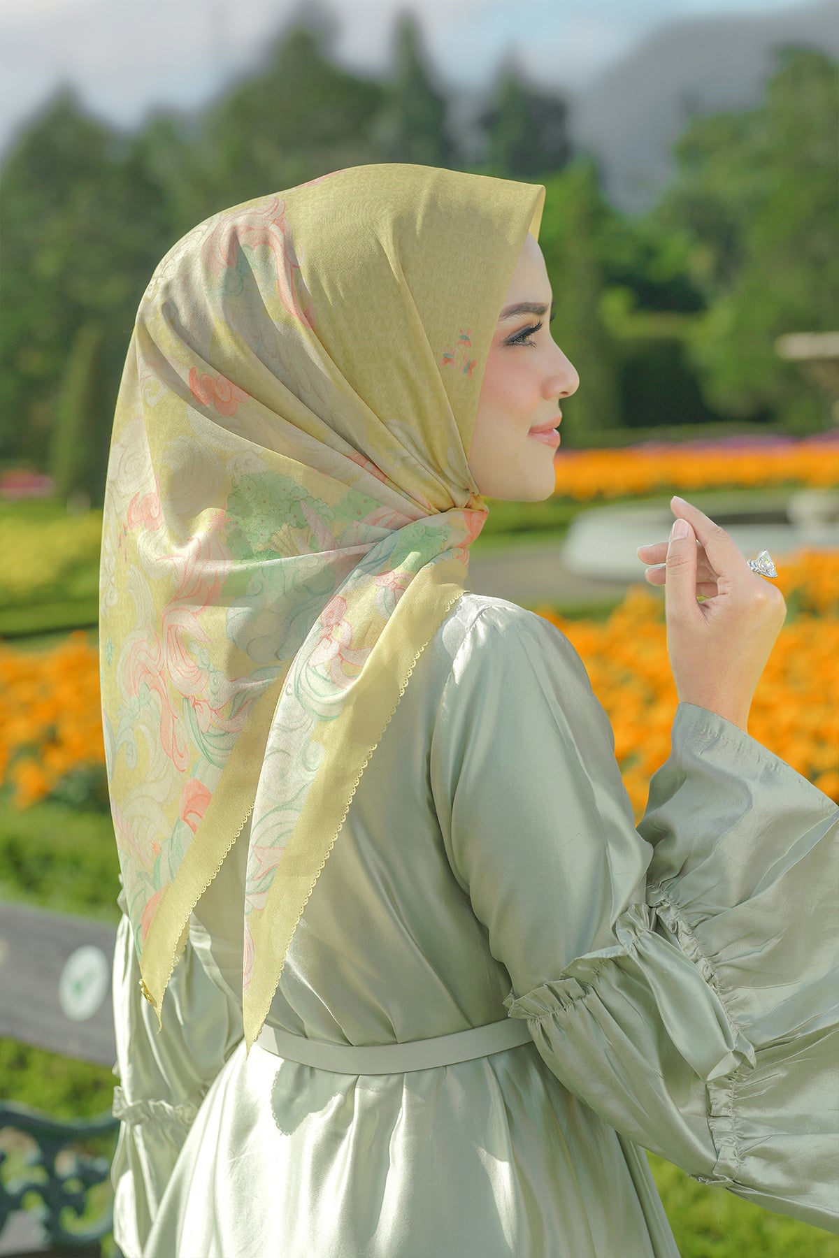 The Friendship Square - Fluttershy