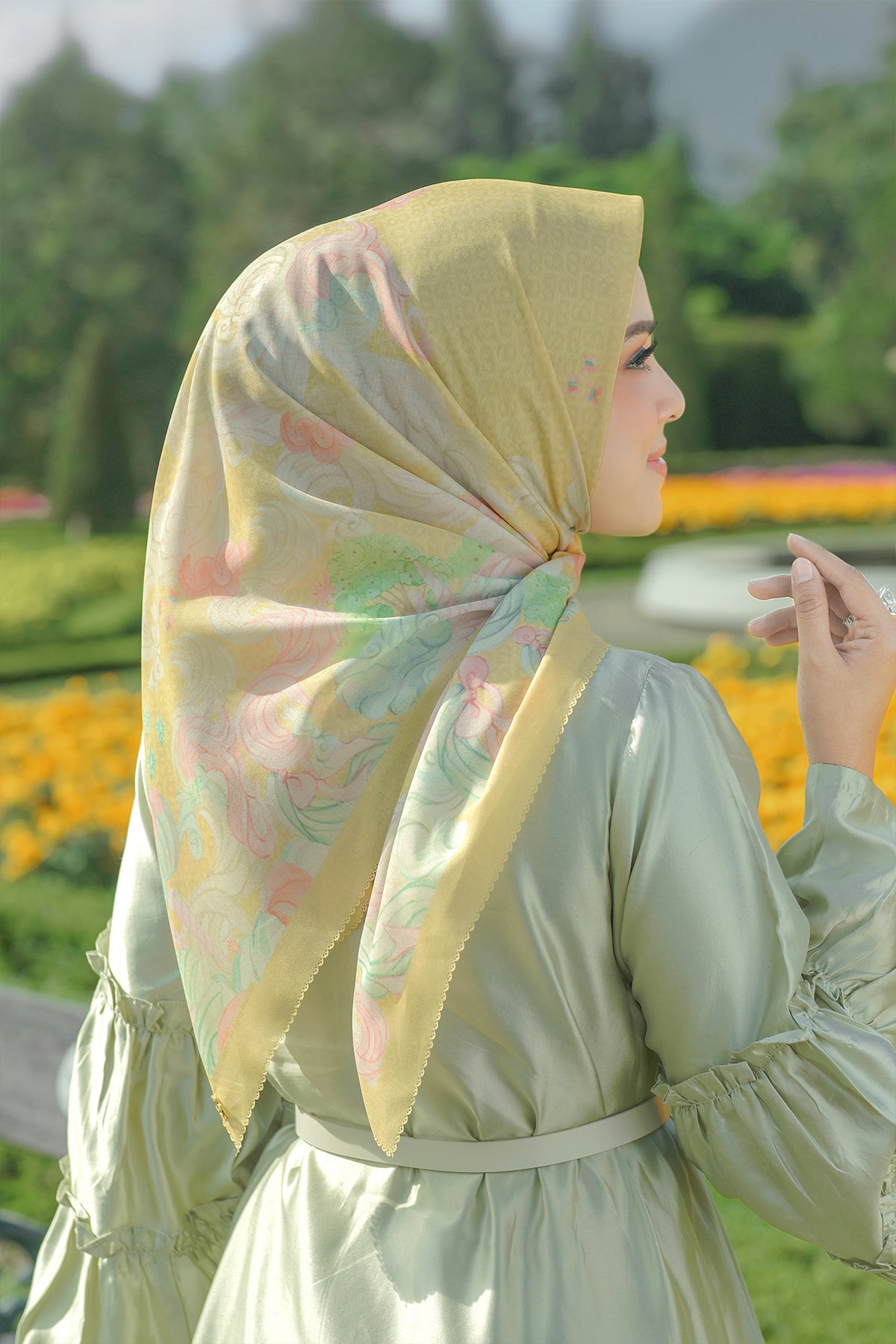 The Friendship Square - Fluttershy