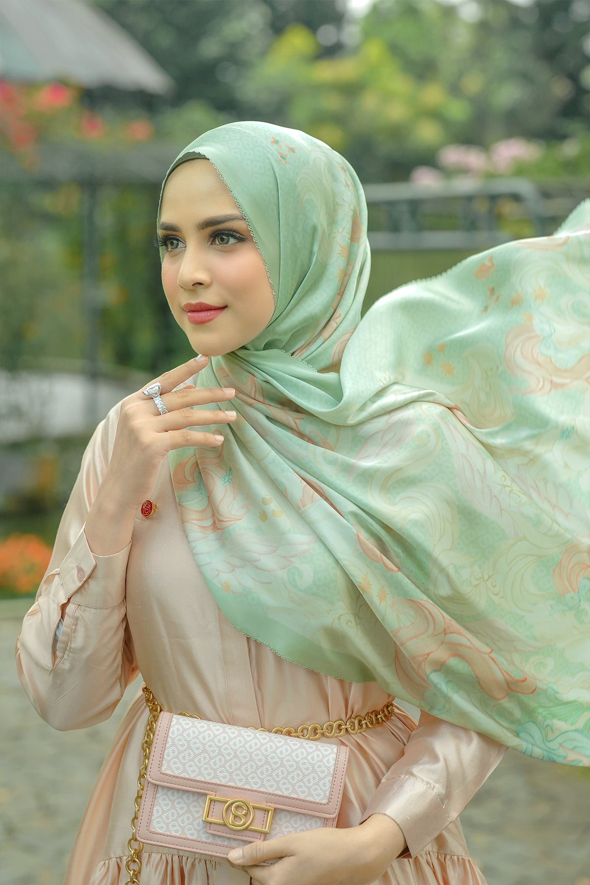 Dostluk Saten Şalı - Prenses Celestia