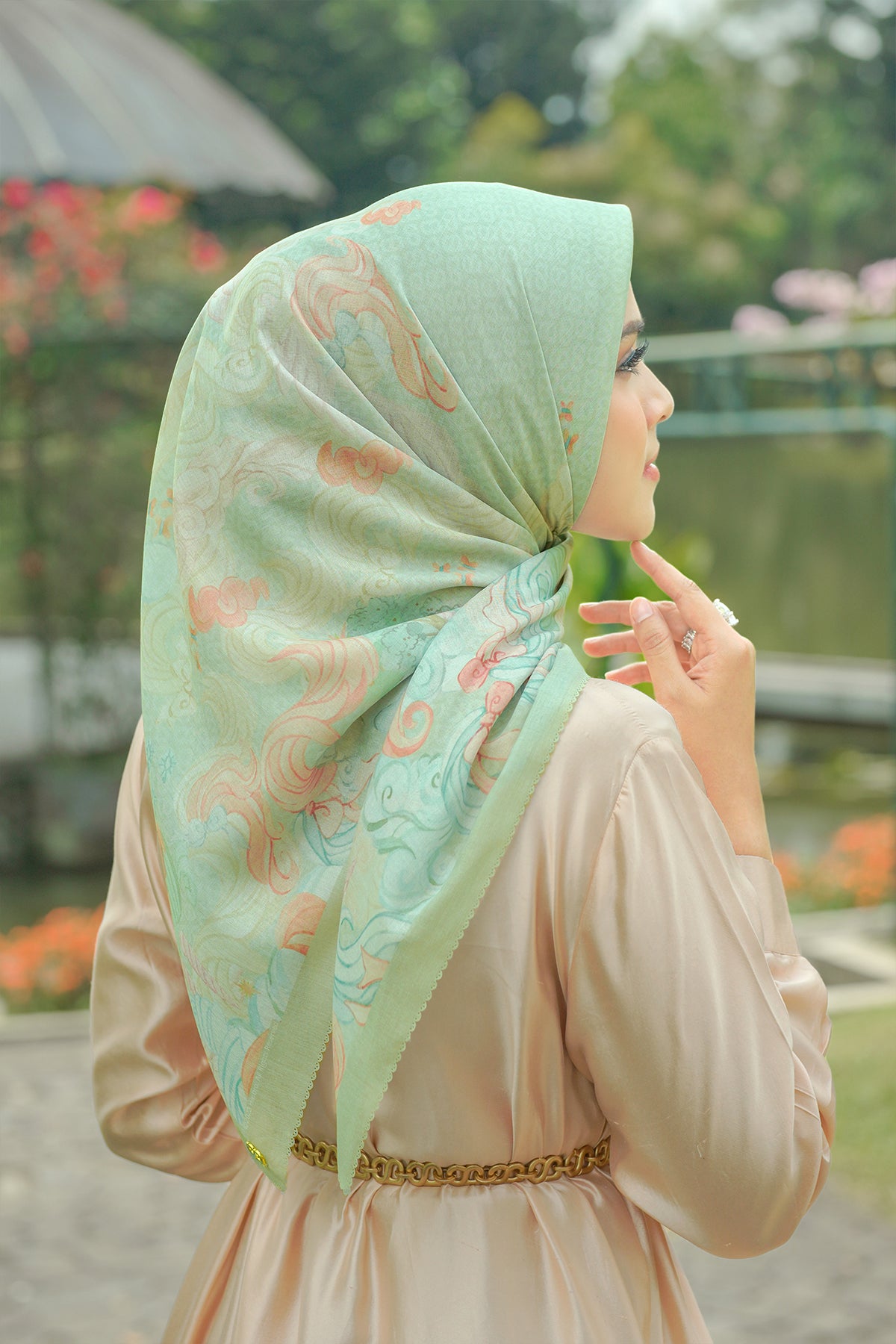 The Friendship Square - Princess Celestia