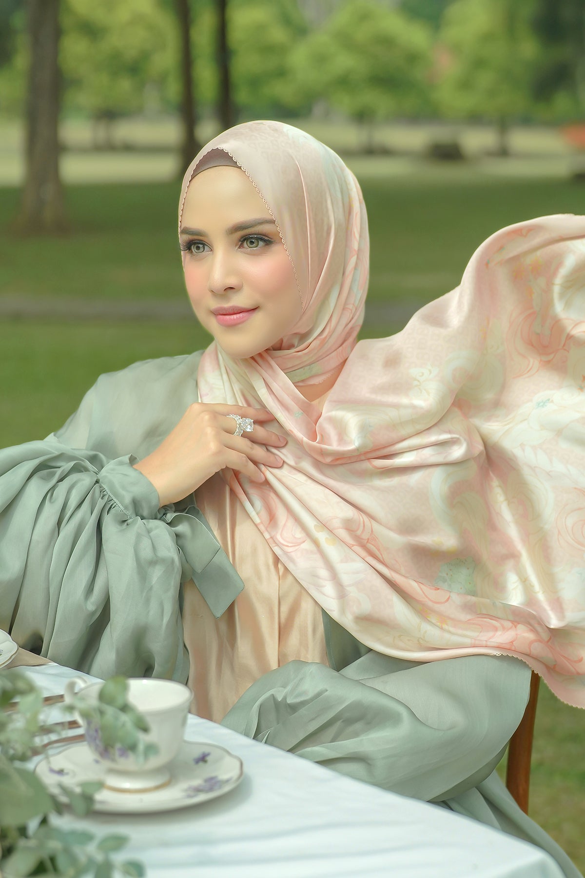 Dostluk Saten Şalı - Scootaloo