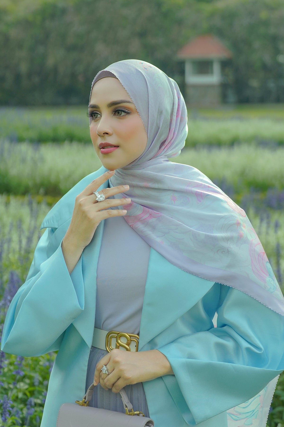 Dostluk Saten Şalı - Twilight Sparkle