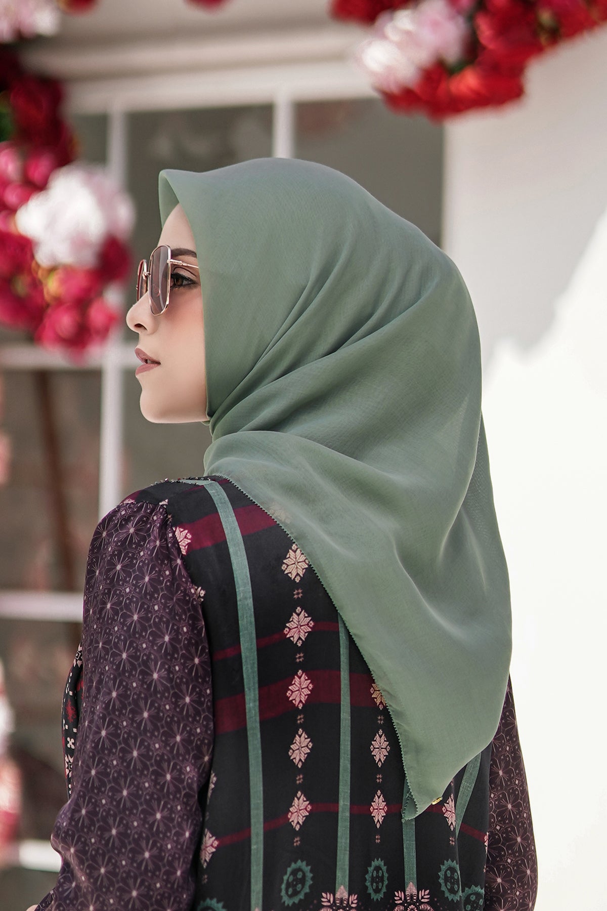 Everyday Scarf - Garden Green