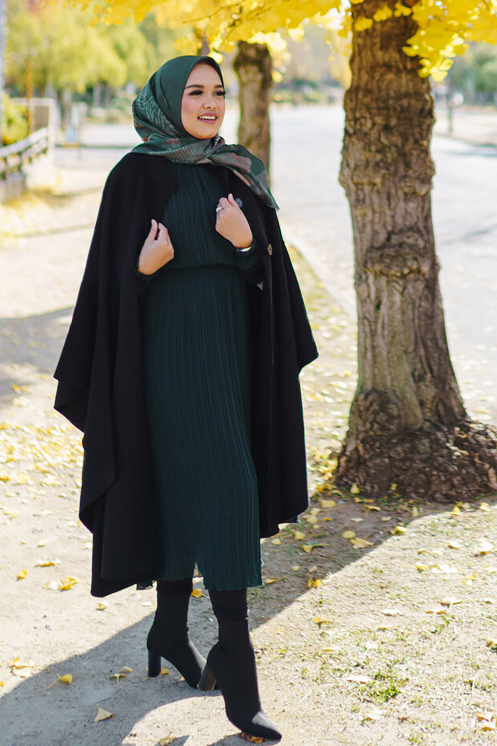 Ginkgo Voal Kare - Deniz Yosunu