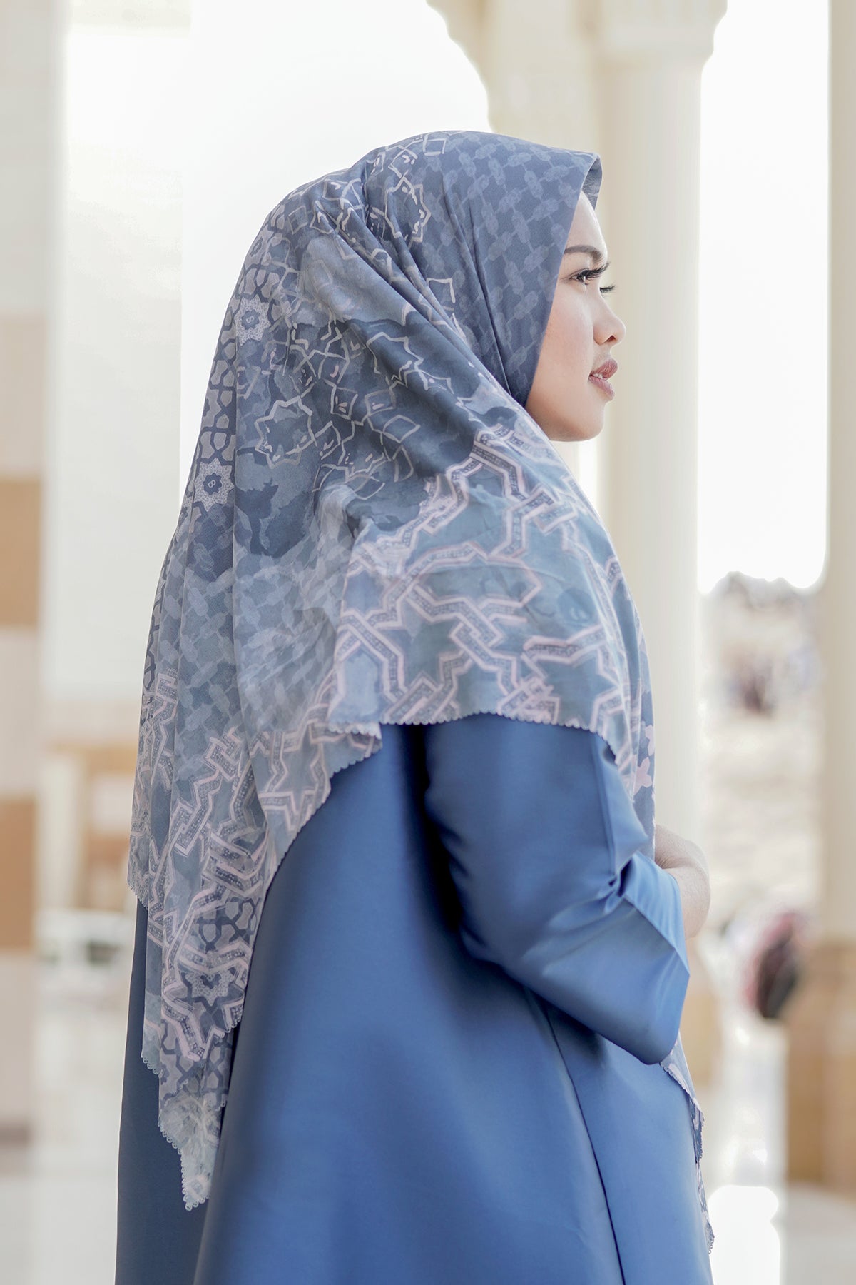 Haramain Series Voal Square XL - Allure