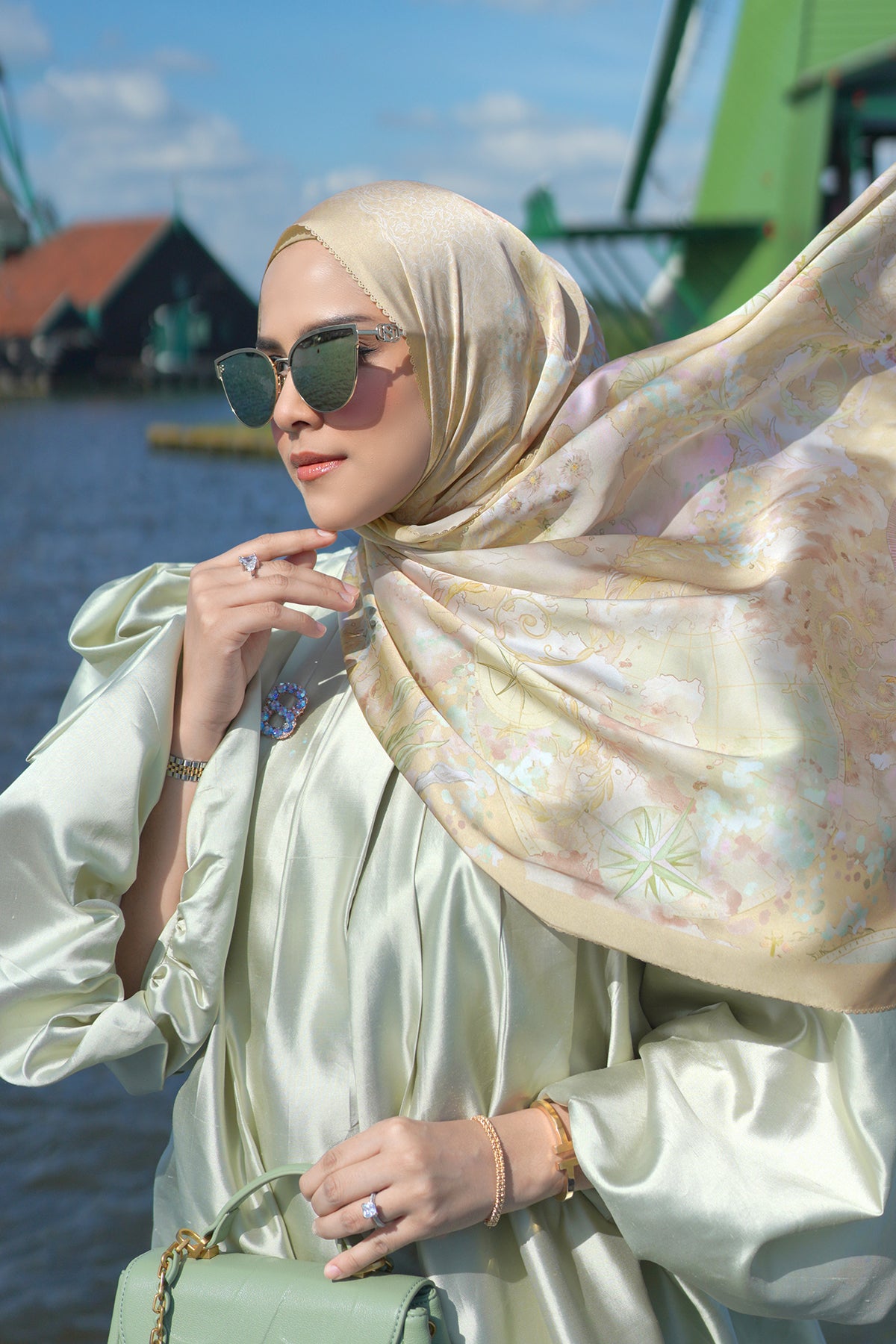 The Journey Saten Şal - Cidde