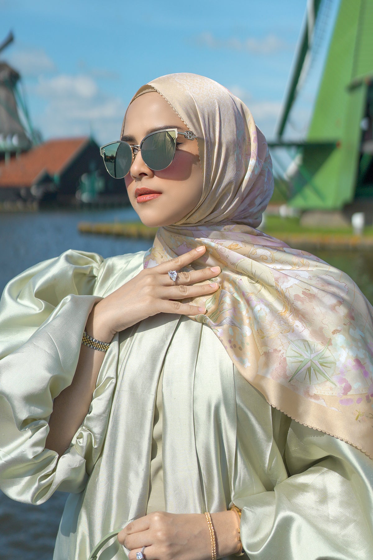 The Journey Saten Şal - Cidde