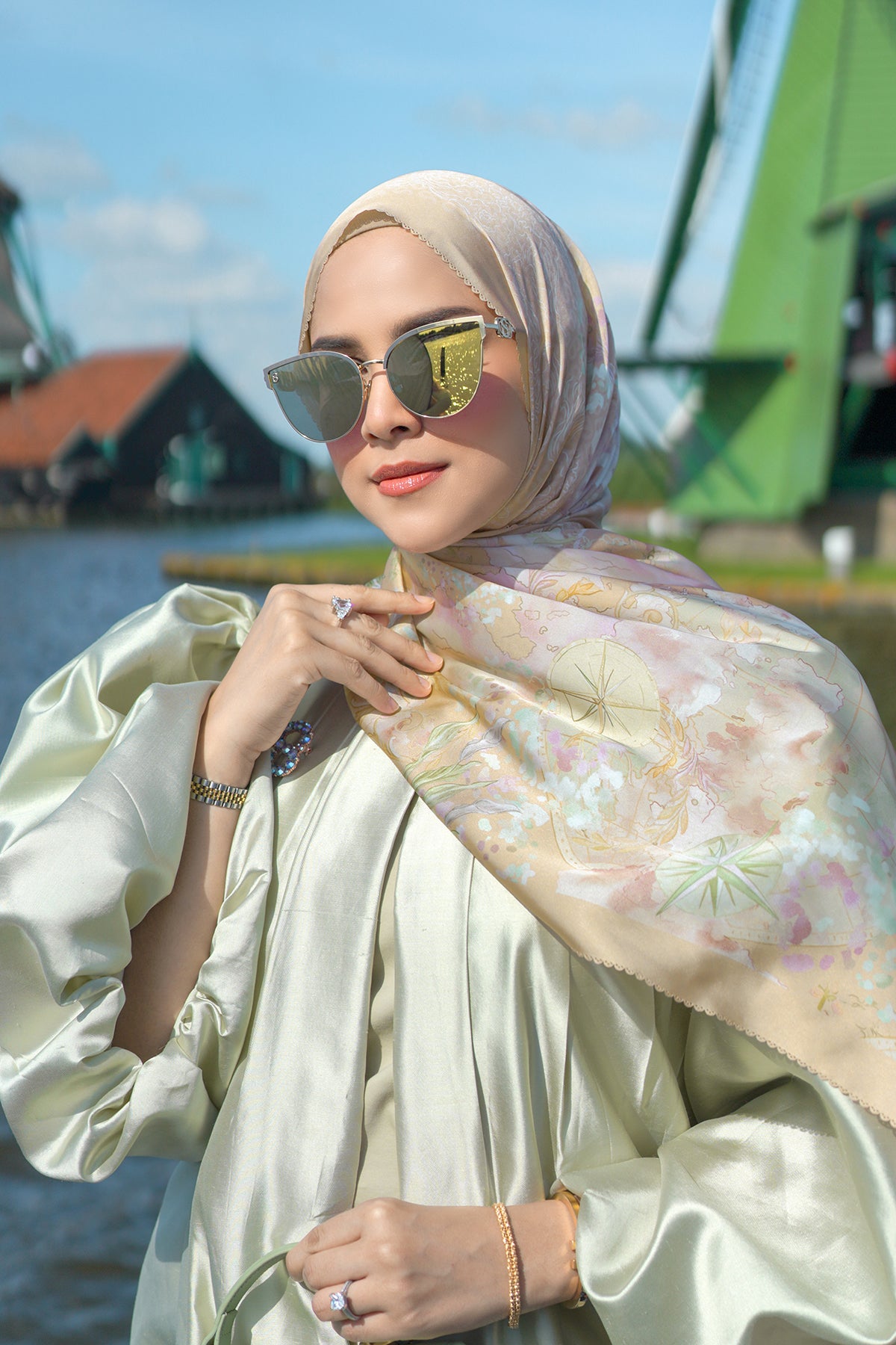 The Journey Saten Şal - Cidde