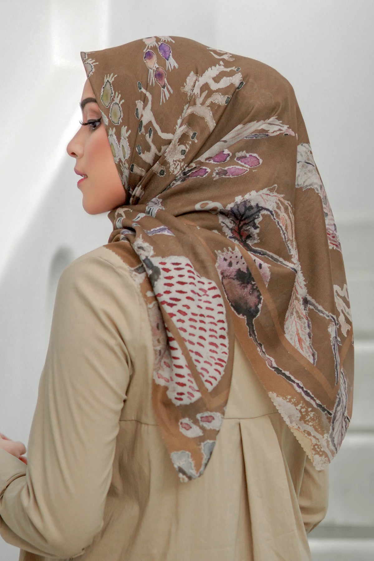 Le Costa Voal Square - Bronze