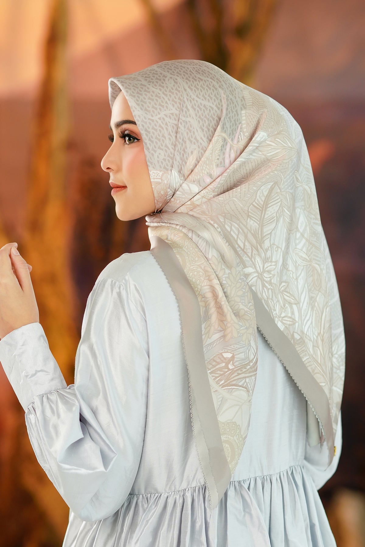 Nusantara Satin Square - Mountain